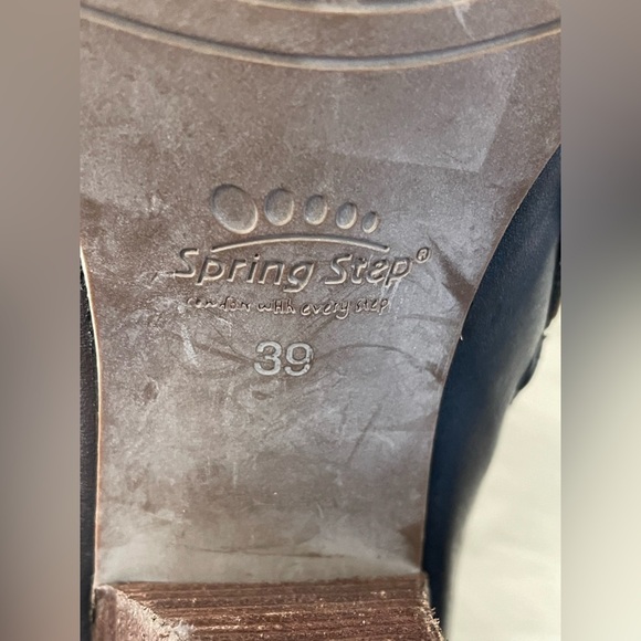 L’Artiste by Spring Step Brilliance Pump multi color leather woven unique - Picture 16 of 16